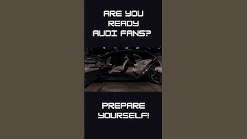 Attention Audi Fans: Exciting New Model Revealed!