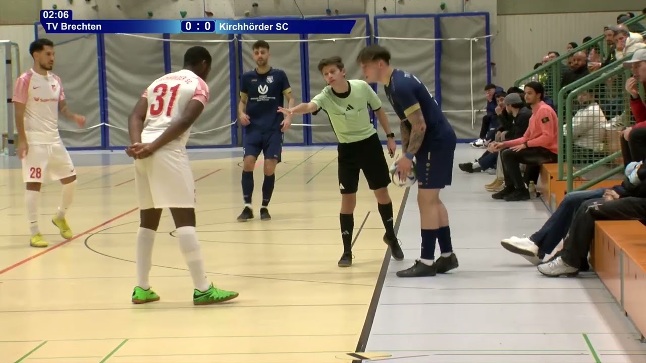 39. HFSt.Spiel 7 ZW Donnerstag  TV Brechten -  Kirchhörder SC