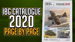 IBG Models Catalog (Catalogue) 2020 Page by Page HD