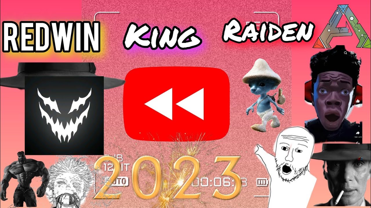 Redwin del canal King raiden mejores momentos del año 2023 feliz año ...