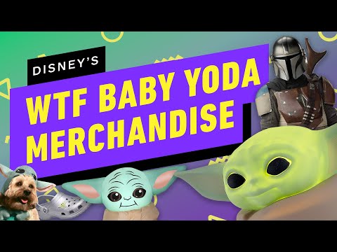 Disney’s WTF Baby Yoda Mandalorian Merchandise - Up at Noon (At Five) Live!