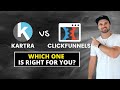 Kartra vs Clickfunnels ✊  Watch Before You Decide! 🤖