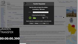 µRaiden - Paywall Video Demo