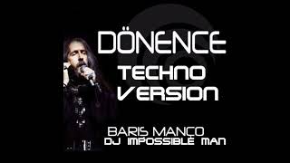 Barış Manço Dönenece Dj Impossible Man Techno Version