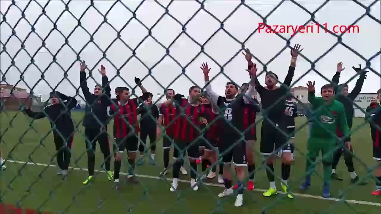 Derbi Havasında Maç Karaköy- 1 Pazaryeri Spor-0