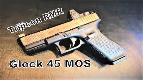 Glock 45 MOS (9MM) Full Review | With Trijicon RMR Type 2 / 1 MOA