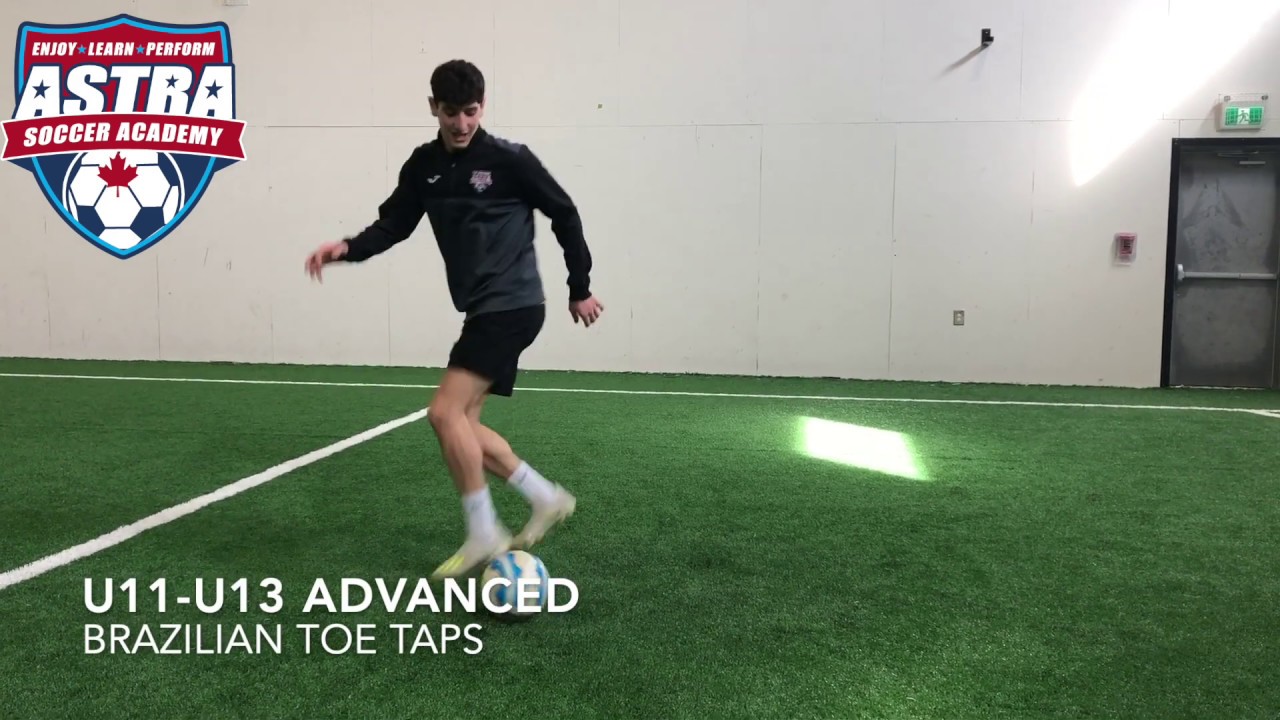 ASTRA Soccer Academy Saskatoon U11/U13 Advanced Skill Brazilian Toe