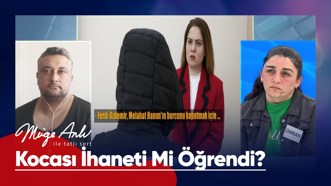 ''Kocasının katilinin bulunmasını istemedi!'' - Müge Anlı ile Tatlı Sert 13 Ocak 2026