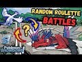 Gen 2 to Gen 9 Journey!! Pokemon 6v6 Smogon Random Roulette Battles