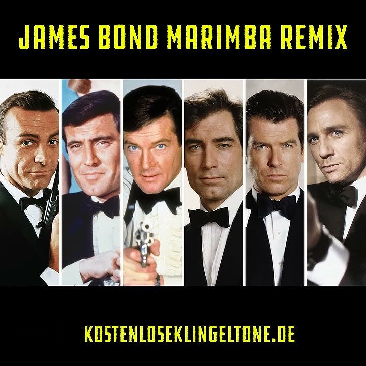 James Bond Marimba Remix Klingeltöne kostenlose | Kostenloseklingeltone.de