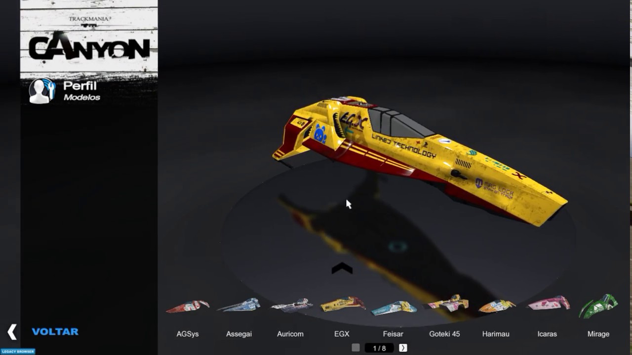 Maniaplanet Wipeout Hd Ships For Trackmania Download Youtube