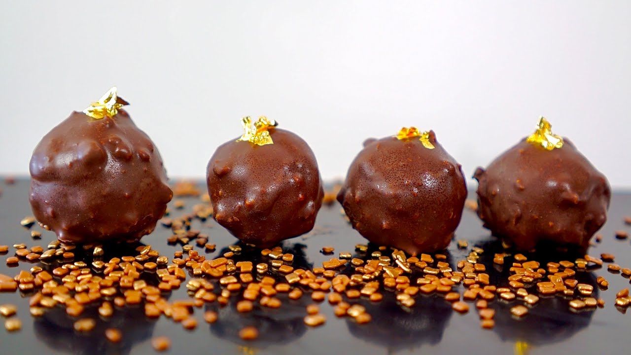Brigadeiro Rocher de Amendoim