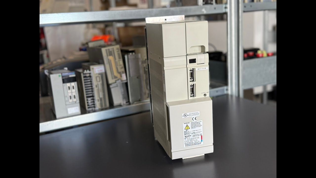 Successful Repair of an Mitsubishi MDS-C1-CV-185 Power Supply Unit