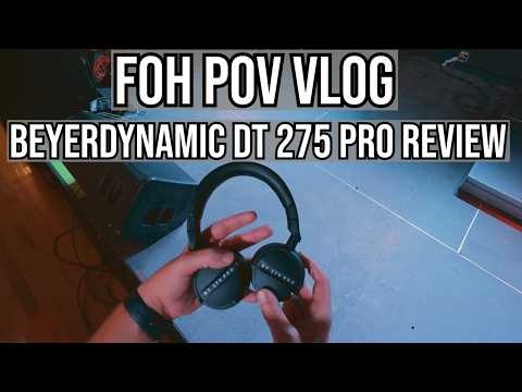 Testing The Beyerdynamic DT 275 Pro Against Popular FOH Headphones