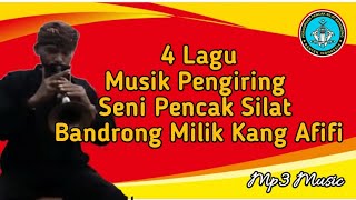 🔵 4 LAGU MUSIK PENGIRING SENI PS BANDRONG MILIK KANG AFIFI ‼️Mp3.part 1