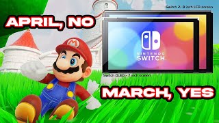 Switch 2 Launching After APRIL 2025...Nintendo Confuses Everyone