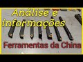 Ferramentas para torno #China