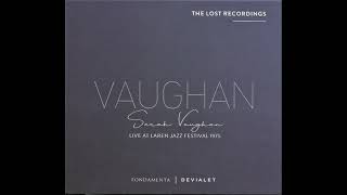 Sarah Vaughan - Tenderly