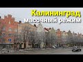 Масочный режим 😷 зима в Калининграде ❄ январь 2021