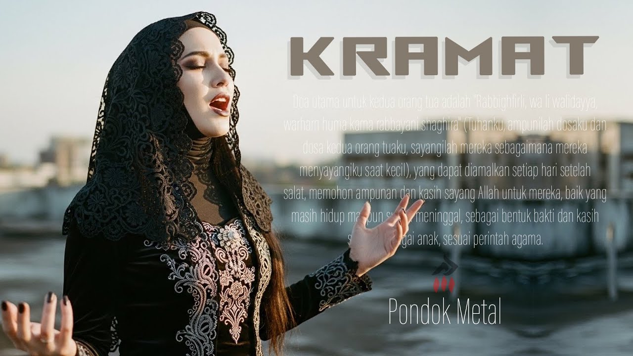 KRAMAT – GOTHIC GIRLS METAL RELIGI (OFFICIAL MUSIC VIDEO)