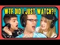 YOUTUBERS REACT TO WTF DID I JUST WATCH COMPILATION #2