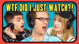 YOUTUBERS REACT TO WTF DID I JUST WATCH COMPILATION #2