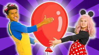 Balloon Song Nursery Rhymes And Kids Songs Millimone