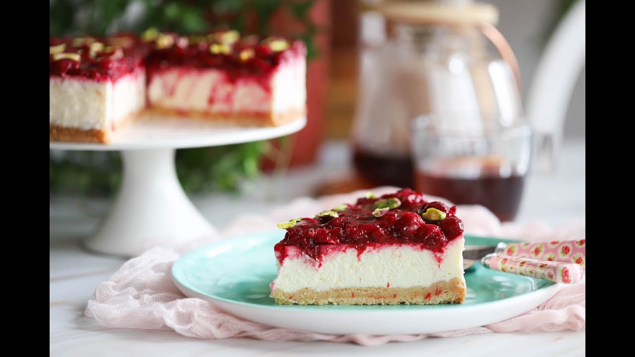 Vişneli Cheesecake Tarifi Vişneli Cheesecake Tarifi