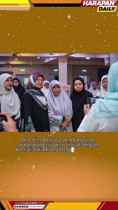 Pandangan penduduk setempat tidak diketepi, ciri kemelayuan kekal