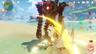 Diluc Jump Attack ("Dragon Strike") Plunge Spam | Genshin Impact screenshot 5