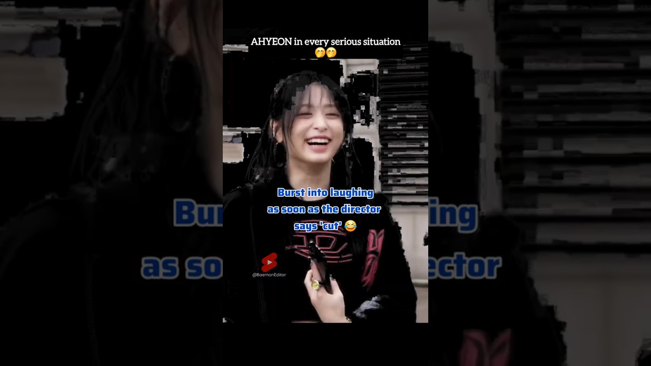 Watch Ahyeon in every serious situation 😜🤭 #ahyeon #babymonster on YouTube Watch Ahyeon in every serious situation 😜🤭 #ahyeon #babymonster on YouTube