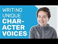 Creating Unique Character Voices