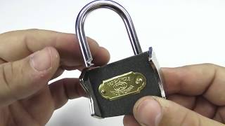 Open a Lock with Magnet 🔴