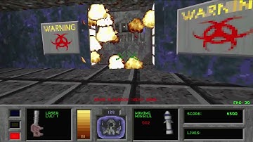 Descent First Strike Lunar Mine 1 Level 1 - Difficulty level Insane