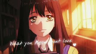 Yotsuya Miko | Edit/AMV | What you know bout love