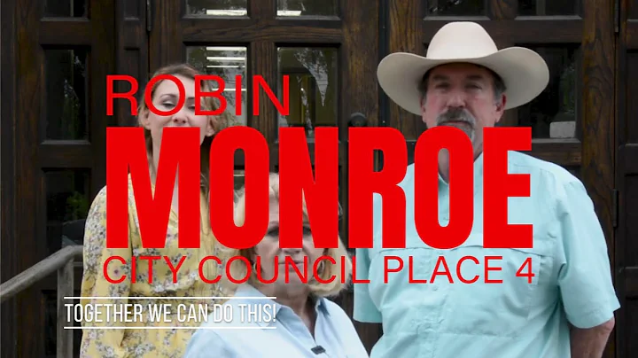 Robin Monroe For City Council
