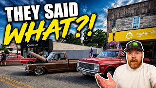 My Neighbors REACT To My 1975 F150 | Westmont Cruisin’ Nights | Truck Detail