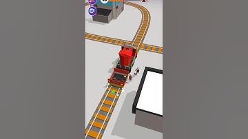 Passenger Express Train Game 😱😱😱 ( part 52 ) #scamgamer01 #shorts