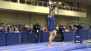 Danell Leyva - Vault - 2015 Winter Cup Prelims