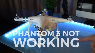 DJI PHANTOM 3 Standard drone NOT working