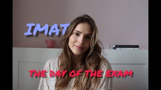 IMAT: the day of the exam | studying medicine in Italy