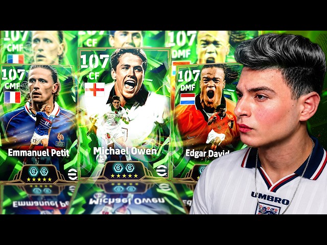 تفجير بكج مايكل اوين و ديفيدز🤯بداية العودة من تاني بعد غياب🥶🔥|eFootball 2026
