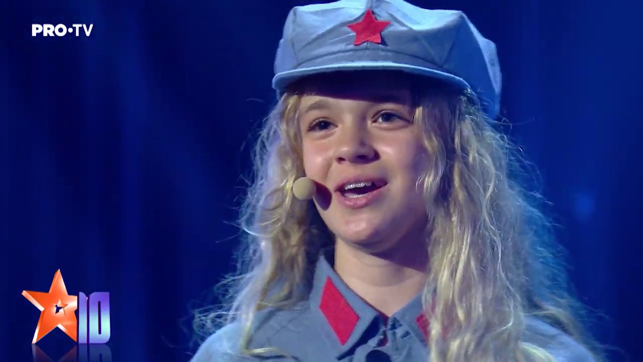 Cea mai talentată chinezoaică din lume este o româncă! Golden Buzz-ul Andrei pentru Siena Vușcan!