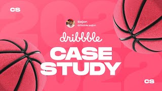 How to upload Dribbble Case Study