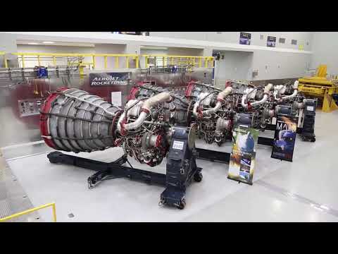 Video: Aerojet rocketdyne nima?