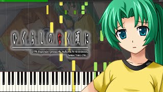 Gear - Higurashi When They Cry | PIANO TUTORIAL