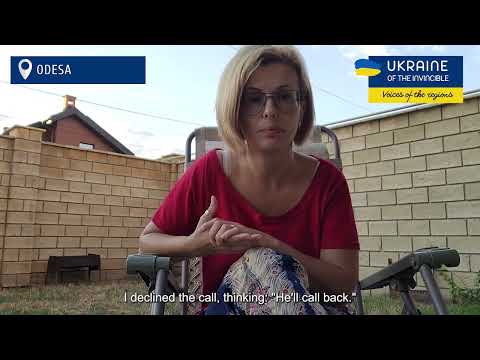 I was happy that he was alive - a story about the shelling of Odesa