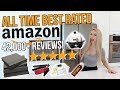 Trying the BEST RATED Products on Amazon!