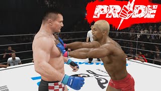 РЕЖИМ "PRIDE" в UFC Undisputed 3 / ИГРА ЛУЧШЕ UFC 3?