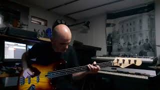 Peter Gabriel - Sledgehammer Bass Cover Tony Levin (So 1986)